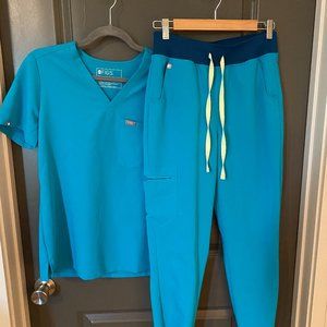 FIGS Limited edition Teal scrubs